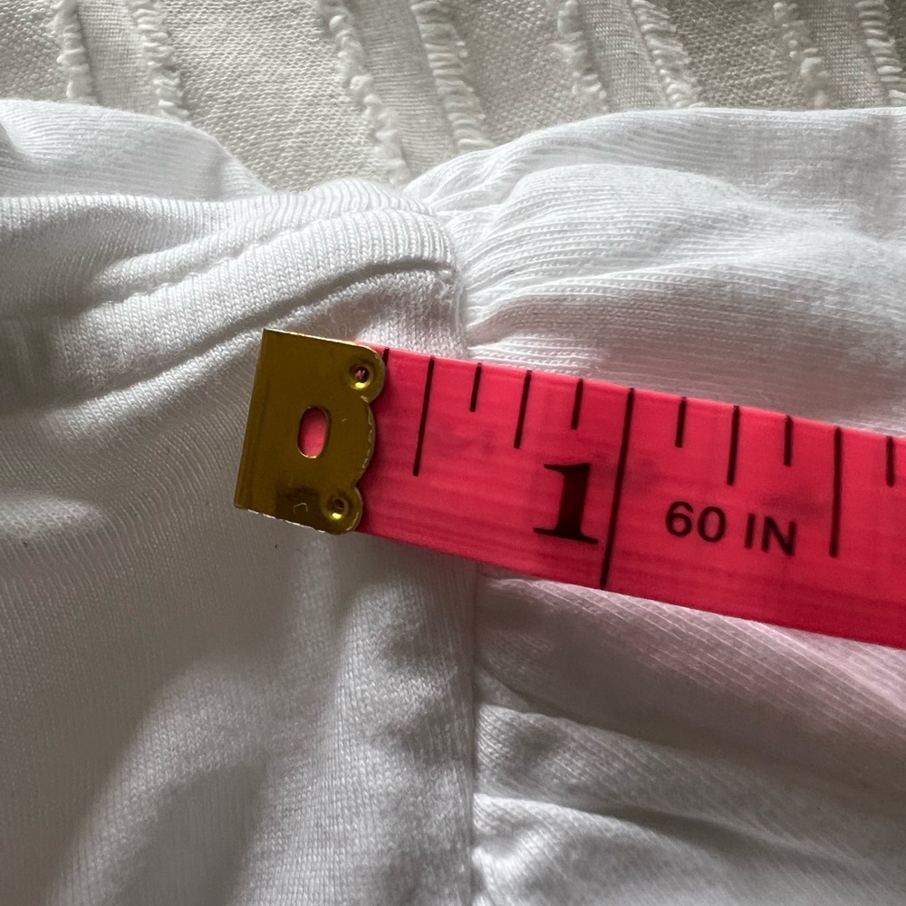 Paige Puff Sleeve Cotton Tee - Picture 6 of 6